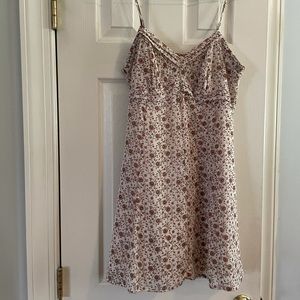 Flower Style Printed Dress